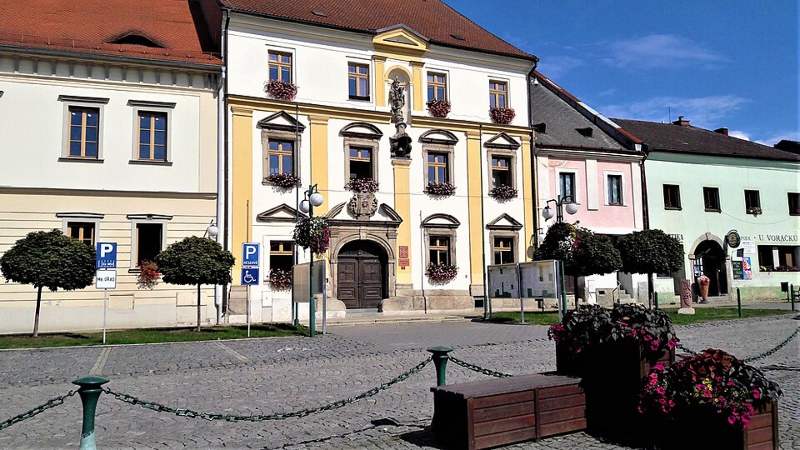 Bor_u_Tachova_-_namesti